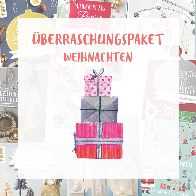 Überraschungspaket Weihnachten