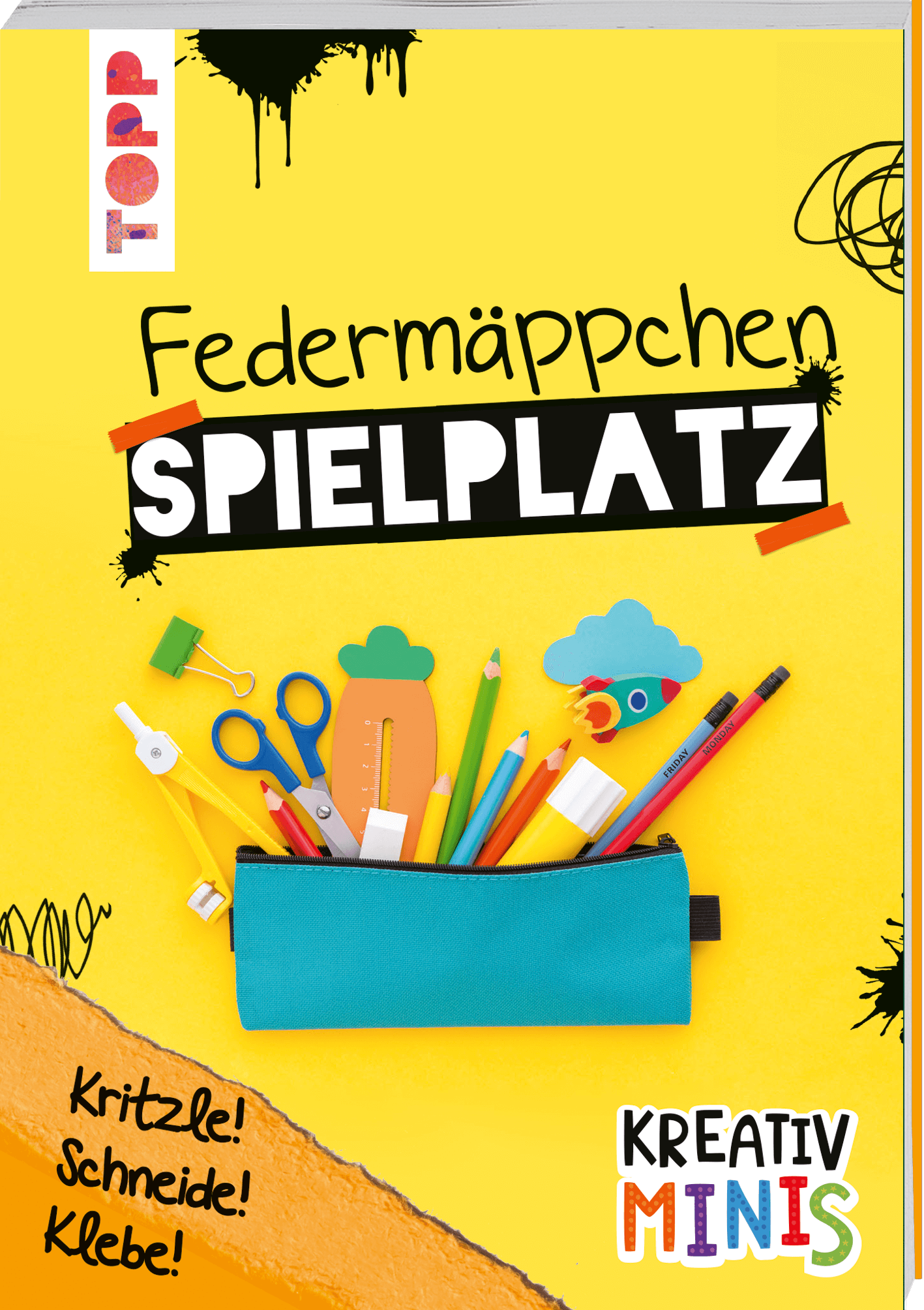 Kreativ Minis Federmäppchen Spielplatz