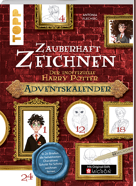 Zauberhaft Zeichnen. Der inoffizielle Harry Potter Adventskalender Zauberhaft Zeichnen. Der inoffizielle Harry Potter Adventskalender