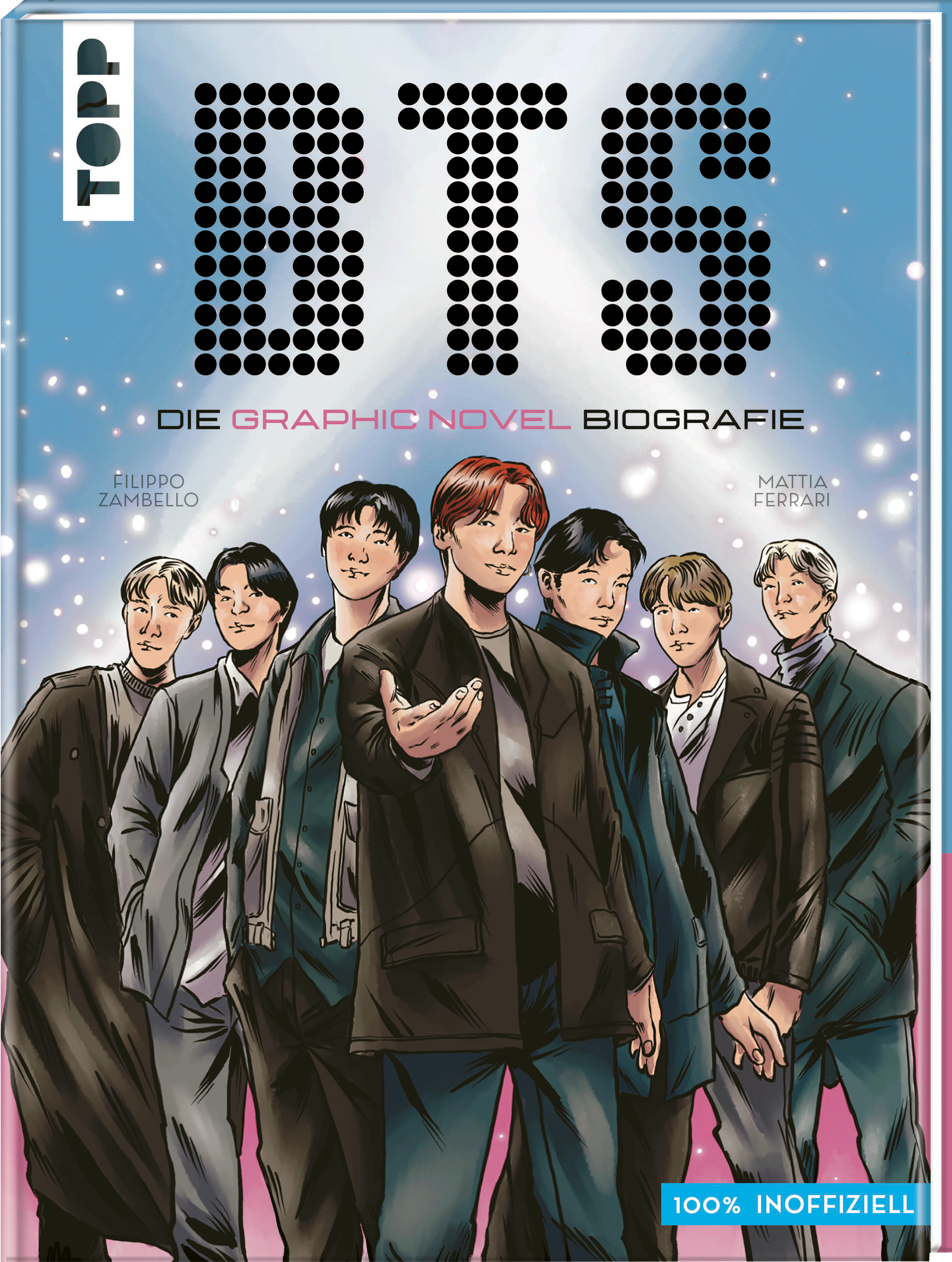 BTS: Die Graphic Novel Biografie