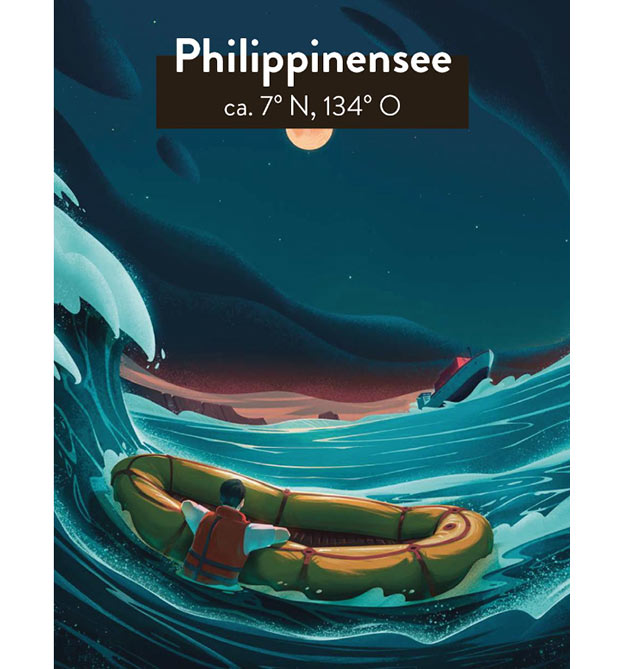 Deckblatt Philippinensee Rätsel