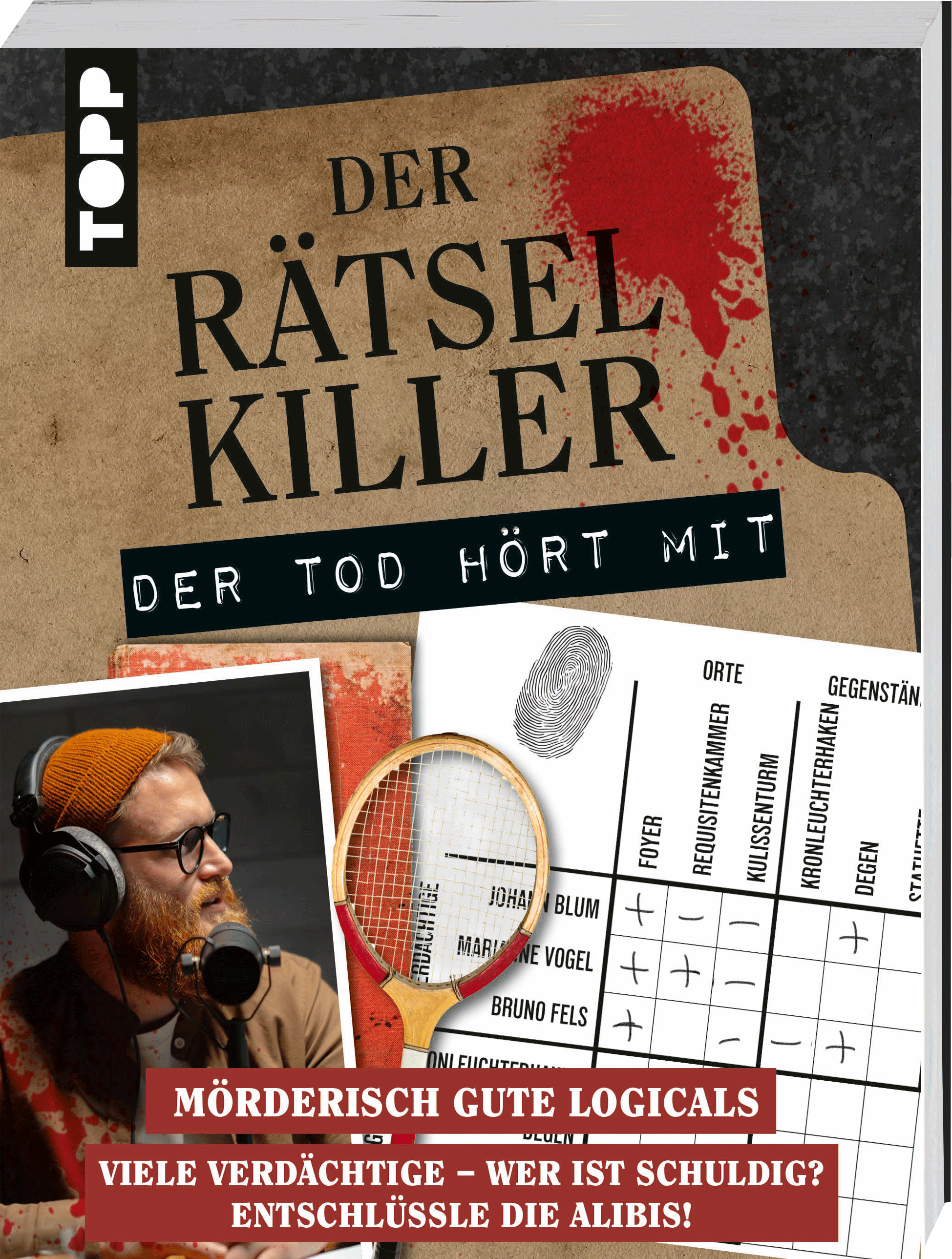 Der Rätselkiller: Der Tod hört mit – Mörderisch gute Logicals! Der Rätselkiller: Der Tod hört mit – Mörderisch gute Logicals!