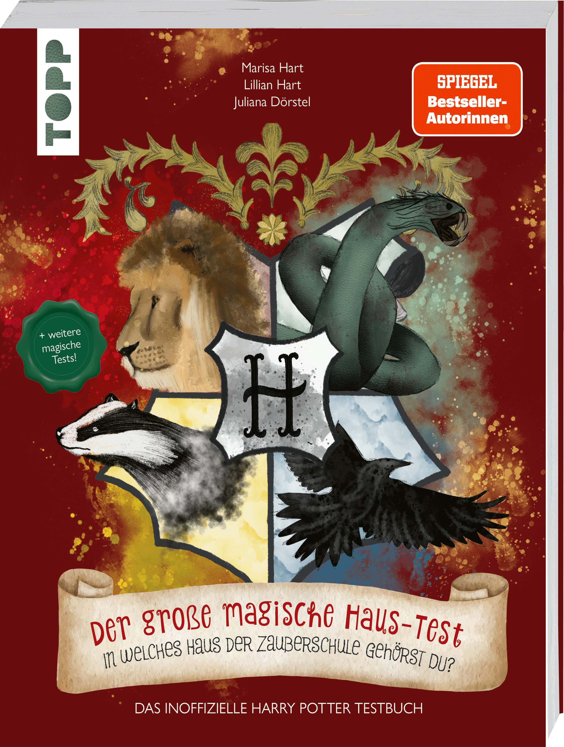 Der große magische Haus-Test. Das inoffizielle Harry Potter Testbuch Der große magische Haus-Test. Das inoffizielle Harry Potter Testbuch