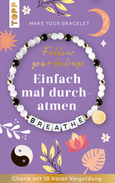 Follow your Feelings - Make your bracelet - Schmuckset Breathe VE, 10 Ex.