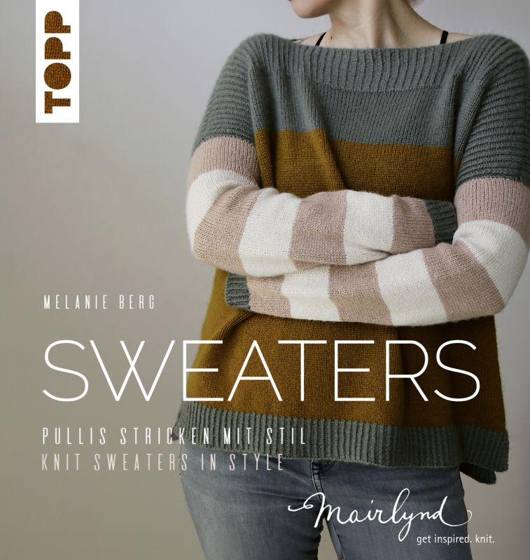 colorwork shawls by melanie berg