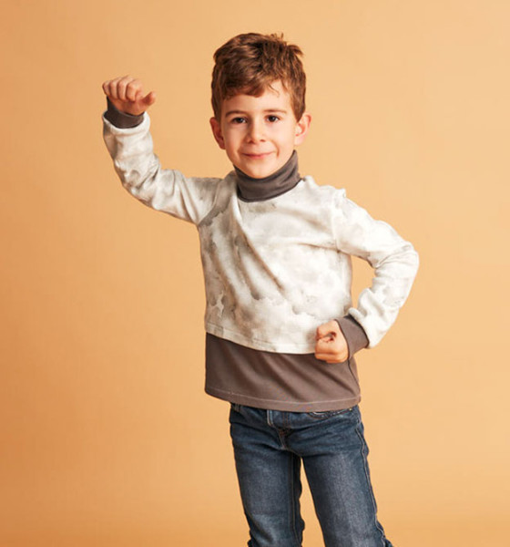 Der Jersey-T-Shirt-Baukasten für Kids von Franziska Fulvio | TOPP