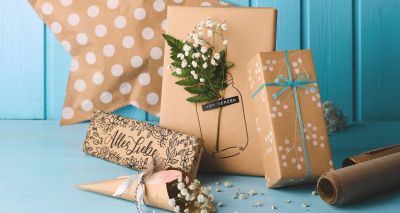 Geschenke verpacken – Anhänger, Karten & Zubehör
