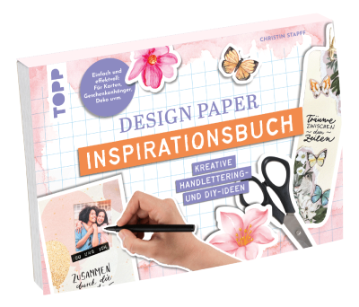 Handlettering Design Paper Block Cottage Dreams A5 | Loisirs Créatifs VBS Service Hobby