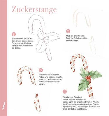 Das Wundervolle Übungsbuch Der Motive – Aquarell Malen Lernen Mit 32 Seiten Papier